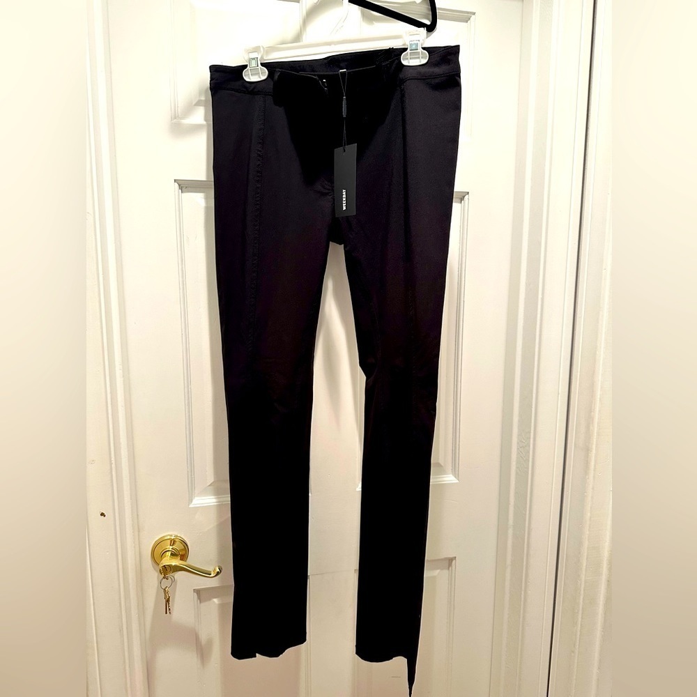 Weekday Black pants Size 44